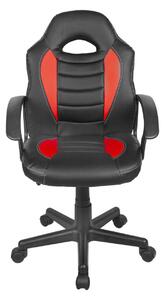 Unic Spot 92 Euro Gamer szék, Műbőr, 120 kg, Fekete-piros