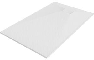 Mexen Hugo téglalap alakú zuhanytálca SMC 140 x 70 cm, Fehér - 42107014