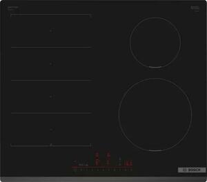Bosch PIX631HC1E Serie 6 7.4 kW, 4 zóna Fekete beépíthető indukciós főzőlap
