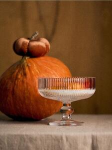 Sinsay - Illatgyertya tök- és levélmotívummal Pumpkin Spice - fehér