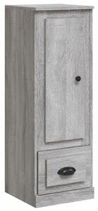 VidaXL szürke sonoma szerelt fa magasszekrény 36x35,5x103,5 cm