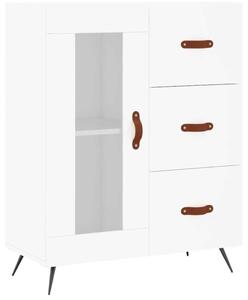 VidaXL fehér szerelt fa magasszekrény 69,5 x 34 x 180 cm