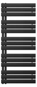 Solaro Design törölközőszárító radiátor 1400x600 mm fekete