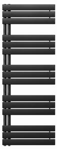 Solaro Design törölközőszárító radiátor 1600x600 mm fekete