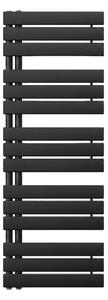 Solaro Design törölközőszárító radiátor 1400x500 mm fekete