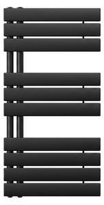 Solaro Design törölközőszárító radiátor 1000x500 mm fekete