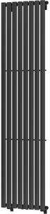 Mexen Oregon dísz radiátor 1800 x 490 mm, 805 W, Fekete - W202-1800-490-00-70