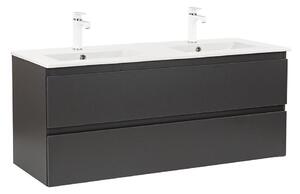 Vario Forte Fürdőszobabútor - Dupla Mosdós Szekrény - 120 cm