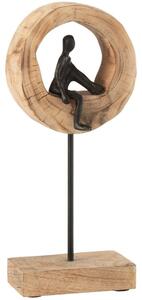 Mangó figura J-line Gondolkodó II. 39 cm