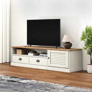 VidaXL VIGO TV-szekrény - Fehér Fenyőfa - 156cm