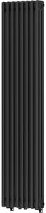 Mexen Denver dísz radiátor 1600 x 378 mm, 1487 W, Fekete - W215-1600-378-00-70