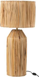 Bambusz asztali lámpa J-Line Labana 87 cm
