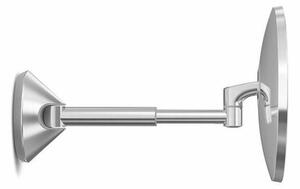 Simplehuman Falra szerelhető hálós tükör Érzékelőátmérő 20 cm