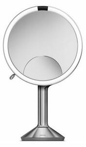 Simplehuman újratölthető tükör érzékelő Trioátmérő 20 cm , rozsdamentes acél