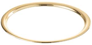 Arany üvegtálca J-Line Orbis 32 cm