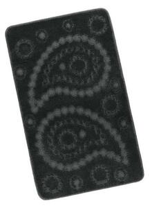 Bellatex Fürdőszoba szőnyeg Bany Cashmere antracit, 60 x 100 cm