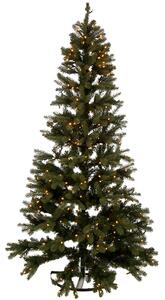 Mesterséges karácsonyfa LED lámpával J-Line Arcai 1/2, 225 cm