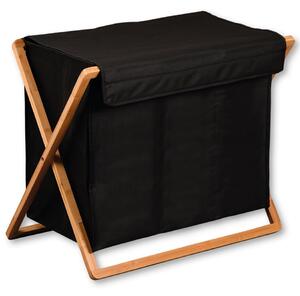 Kesper 19437 Mosodai kosár, 56,5 x 69 x 33 cm,fedéllel, 56,5 x 69 x 33 cm