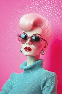 Illusztráció Oh Barbie No 2, Treechild, (26.7 x 40 cm)
