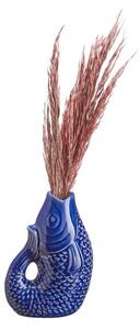 KOI mini váza, kék 12cm