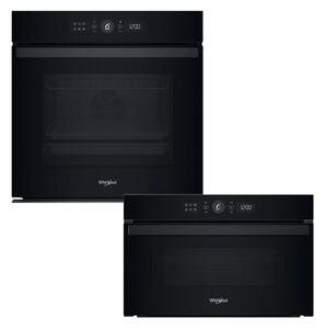 Whirlpool WOI4S8CM1SBA Beépíthető sütő + Whirlpool WMD44MB Beépíthető mikrohullámú sütő, fekete
