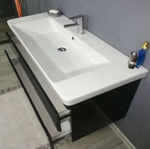 Sharp 105 komplett fürdőszoba bútor LED világítással