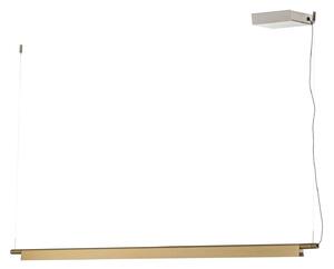 Függőlámpa Luceplan, Compendium, dimmable, Arany / Sárgaréz, Nappali, Fém, Dizájn