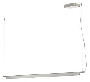 Függőlámpa Luceplan, dimmable, Fémes, Nappali, Fém, Dizájn
