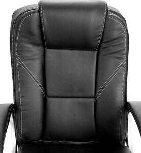 Elegáns irodai szék G271 - fekete