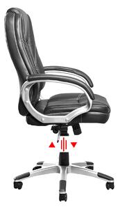 Elegáns irodai szék G271 - fekete
