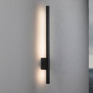 Paulmann Stan LED kültéri fali lámpa 80 cm, Fekete, Alumínium, Modern