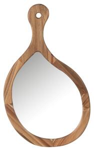 Fa fali tükör J-line Paletta 72 x 42 cm