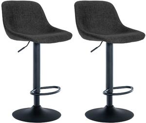 Loft szövet bárszék 2 db szett