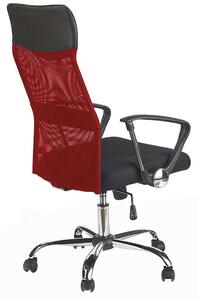 Timeless Tools Ergonomikus irodai szék magasított háttámlával - piros