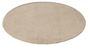 Bézs kerek szőnyeg J-line Orra 150 cm