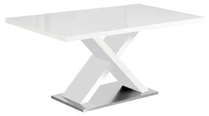 Farnel K76_160 Étkezőasztal - fehér fényes