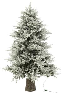 Mesterséges karácsonyfa LED lámpával J-line Rija 210 cm