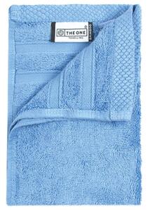 The One Towelling® Kis bambusz törölköző Bamboo - Aqua Azure | 30 x 50 cm