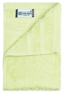 The One Towelling® Kis bambusz törölköző Bamboo - Világos olív | 30 x 50 cm