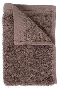 The One Towelling® Kis törölköző Organic 30x50 - Szürkésbarna | 30 x 50 cm