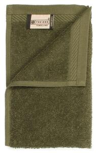 The One Towelling® Kis törölköző Organic 30x50 - Olív | 30 x 50 cm