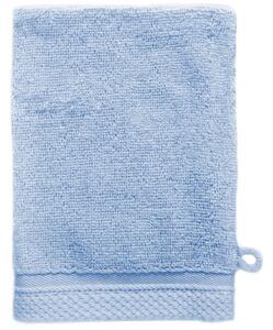 The One Towelling® Bambusz mosdókesztyű Bamboo - Aqua Azure