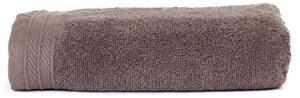 The One Towelling® Törölköző Organic 50x100 - Szürkésbarna | 50 x 100 cm