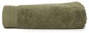 The One Towelling® Törölköző Organic 50x100 - Olív | 50 x 100 cm