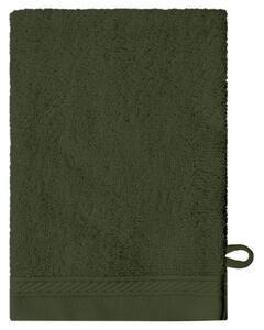 The One Towelling® Mosdókesztyű Organic - Olív