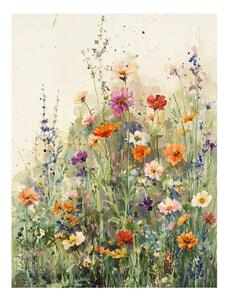 Kép 60x80 cm Wildflowers – Styler