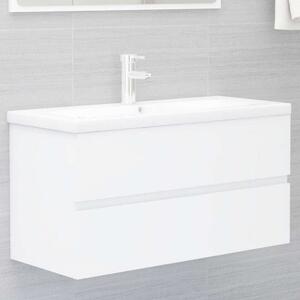 VidaXL Fürdőszoba Szekrény - Fehér - 90cm