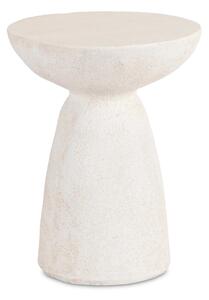 Modern dohányzóasztal NELL 41 cm, krémbézs