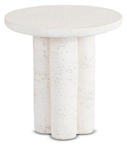 Modern dohányzóasztal BROK 46 cm, krémbézs