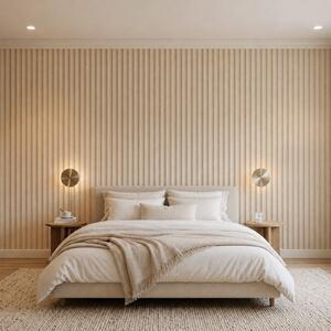 Fotótapéta Elegáns függőleges vonalak lágy színárnyalatokban, Modern fotótapéta, Népszerű fotótapéta, t00909 - Tapeko.hu